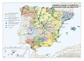 Espana Caminos--canales-y-puertos-en-la-segunda-mitad-del-siglo-XVIII 1700-1810 mapa 15779 spa.jpg