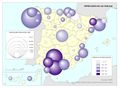 Espana Repercusion-de-las-huelgas 2009 mapa 12570 spa.jpg