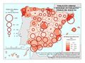 Espana Poblacion-urbana-y-densidad-de-poblacion.-Finales-del-siglo-XIX 1860-1899 mapa 17071 spa.jpg
