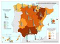Espana Deportes-con-mayor-practica-federada 2014 mapa 14034 spa.jpg