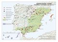 Espana Hispania-romana.-Guerras-celtiberas-y-lusitanas-(155--133-a.C.) 2014 mapa 14007 spa.jpg