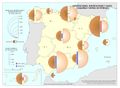Espana Importaciones--exportaciones-y-saldo.-Coquerias-y-refino-de-petroleo 2013 mapa 13834 spa.jpg