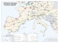 Mediterraneo-occidental Corredores-de-mercancias-de-la-red-TEN--T-que-pasan-por-Espana.-Carreteras 2017 mapa 15596 spa.jpg