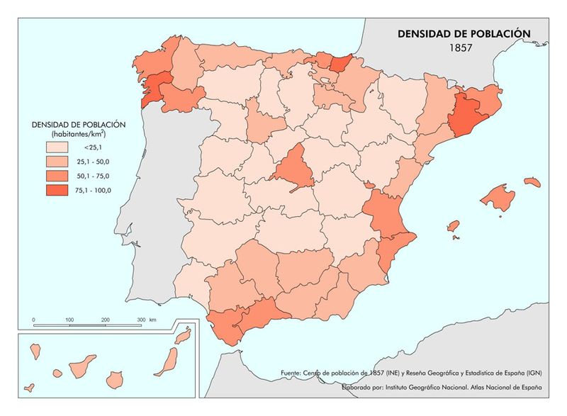 Archivo:Espana Densidad-de-poblacion.-1857 1857 mapa 15697 spa.jpg