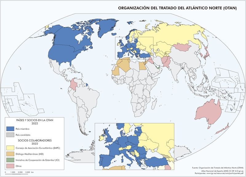 Archivo:Organización del Tratado del Atlántico Norte. 2022.jpg