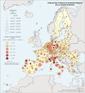 Europa Poblacion-e-indice-de-envejecimiento-en-la-Union-Europea 2021 mapa 18761 spa.jpg