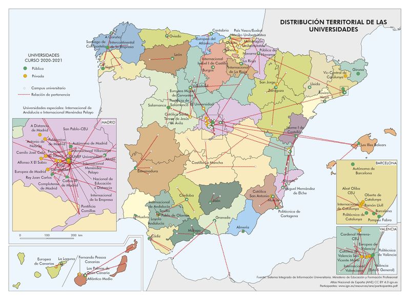 Archivo:Distribución territorial de las universidades 2020-2021.jpg