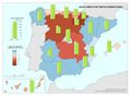 Espana Gasto-Medio-por-Turista-Internacional 2009-2010 mapa 12595 spa.jpg