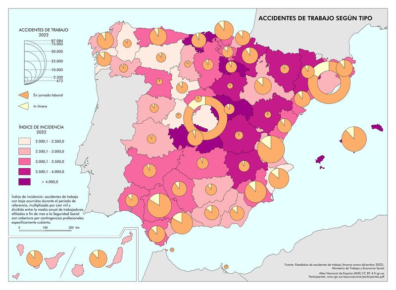 Archivo:Espana Accidentes-de-trabajo-segun-tipo 2022 mapa 18784 spa.jpg
