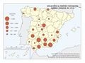 Espana Afiliacion-al-Partido-Socialista-Obrero-Espanol-en-1919 1919 mapa 16025 spa.jpg