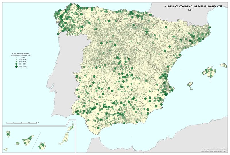Archivo:Espana Municipios-con-menos-de-diez-mil-habitantes 1981 mapa 14069 spa.jpg