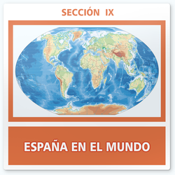 Sección IX: España en el mundo