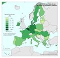 Europa Participacion-electoral-en-las-elecciones-al-Parlamento-europeo 2024 mapa 19166 spa.jpg